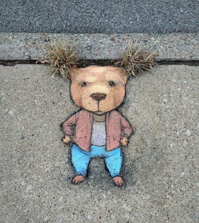 25 Examples of Street Art. Meet an Artist Bursting With Humor and Imagination