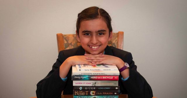 Фрейя Манготра - 10-летняя девочка, у которой IQ выше, чем у Альберта Эйнштейна и Стивена Хокинга (3 фото)