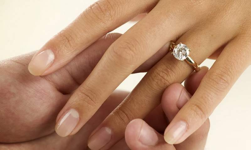 Тест, который определит, с каким кольцом вам сделают предложение руки и сердца