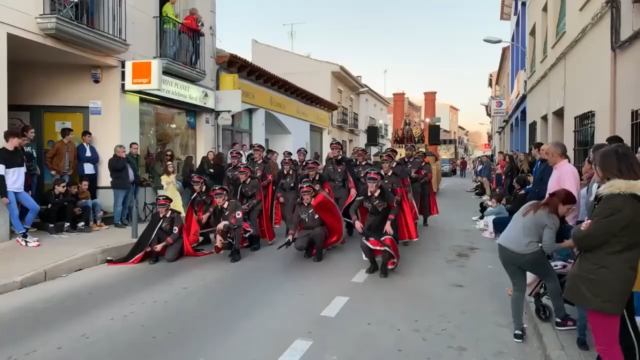 В Испании провели карнавал на тему Холокоста