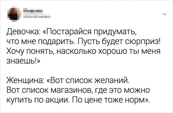 Подборка забавных и житейских твитов от девушек