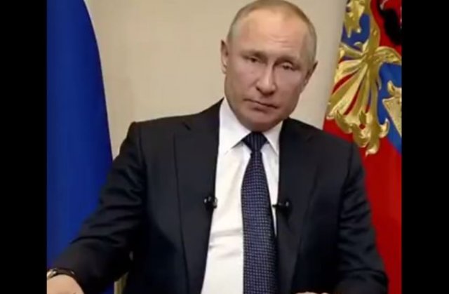 Коротко и ясно: вот так должна была выглядеть речь Путина