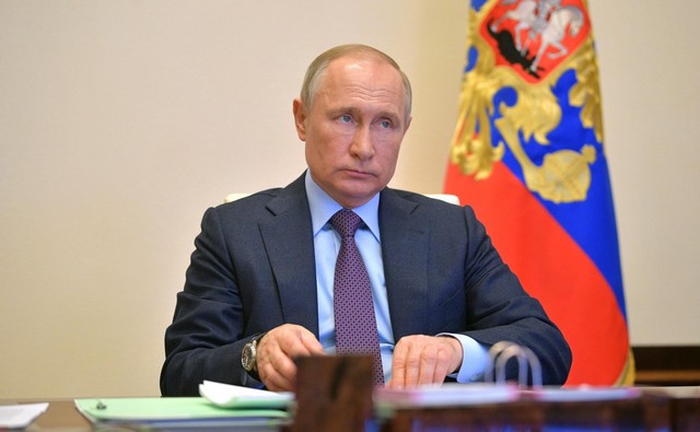 Обращение Владимира Путина. Прямой эфир 28 апреля 2020