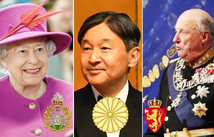 Чем отличаются самые популярные семьи монархов (7 фото)