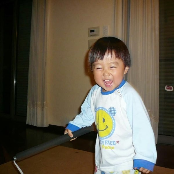 10-летний мальчик из Японии, которого можно считать Брюсом Ли (6 фото)