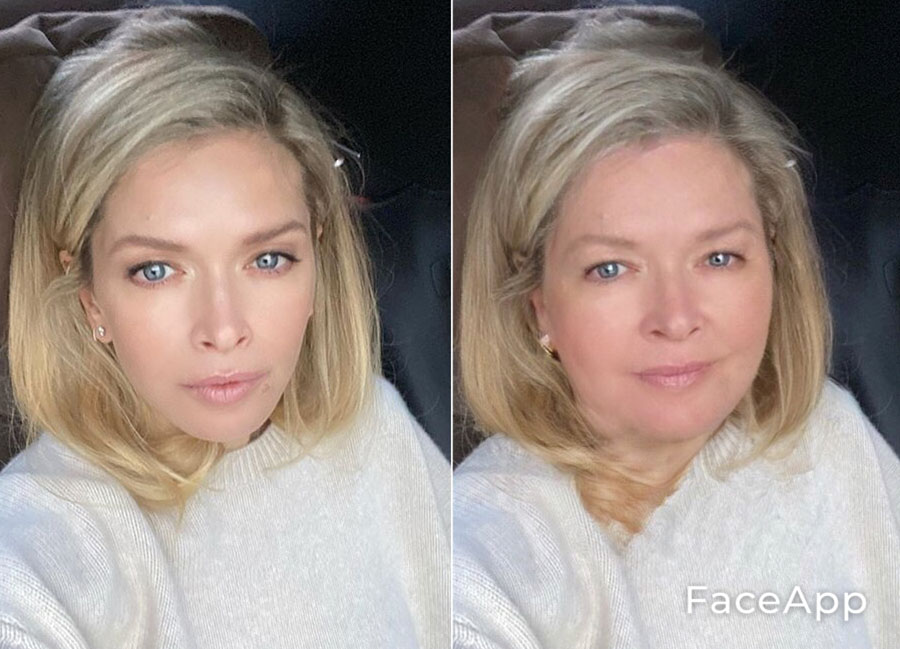 Faceapp примеры фото