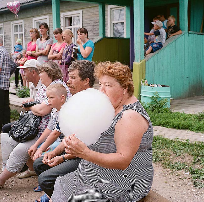 Фото людей из деревни