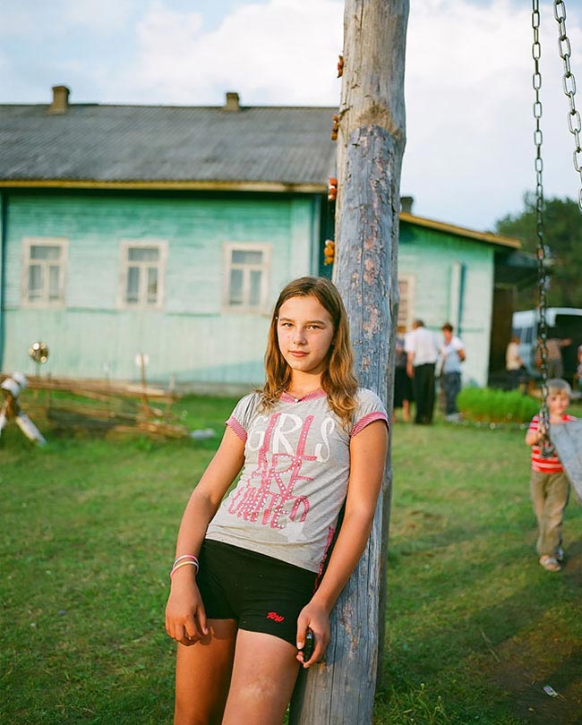 Фото деревенских девочек