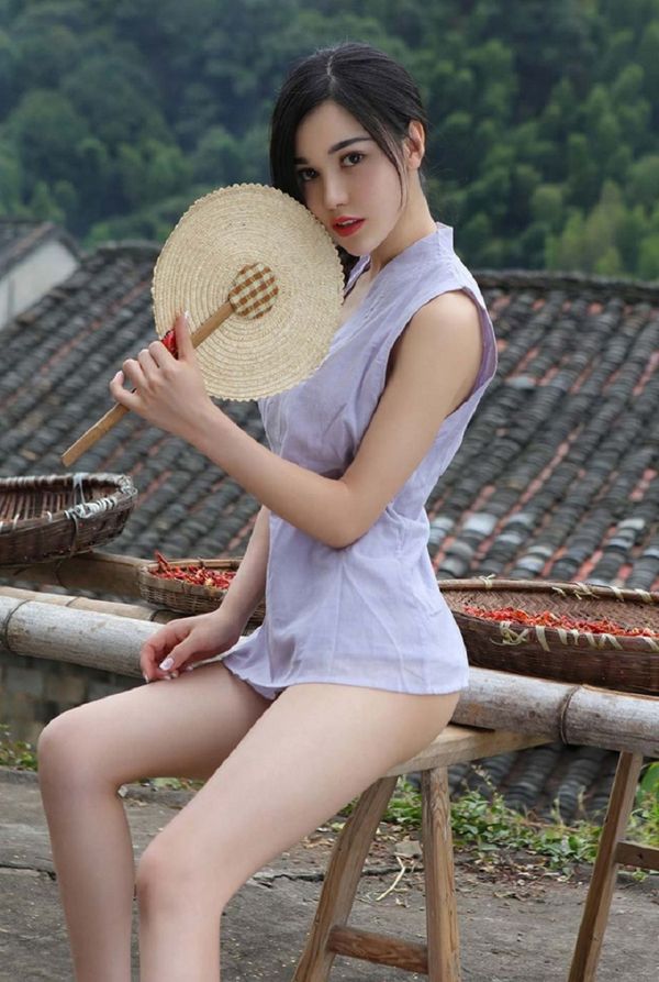 Как выглядят деревенские девушки в Китае