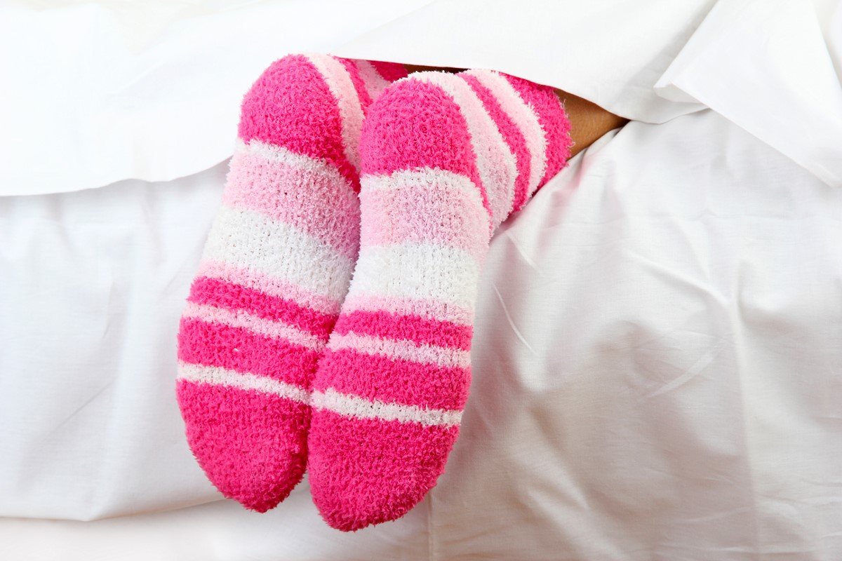 Почему перед сном нужно надевать носки