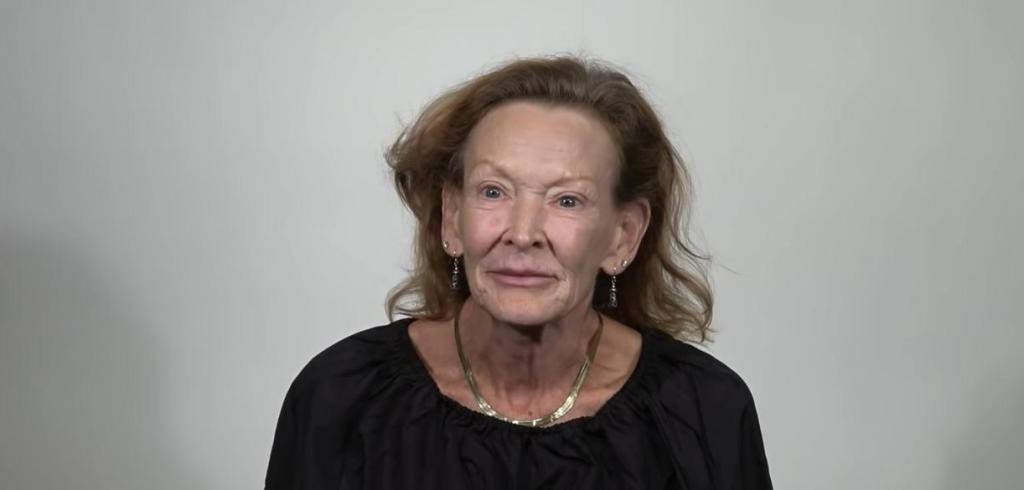 Изменив образ 70-летней пенсионерки, стилист превратил её в стильную женщину