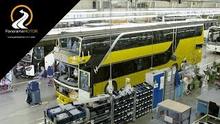 Сборка автобусов Mercedes Setra EvoBus.