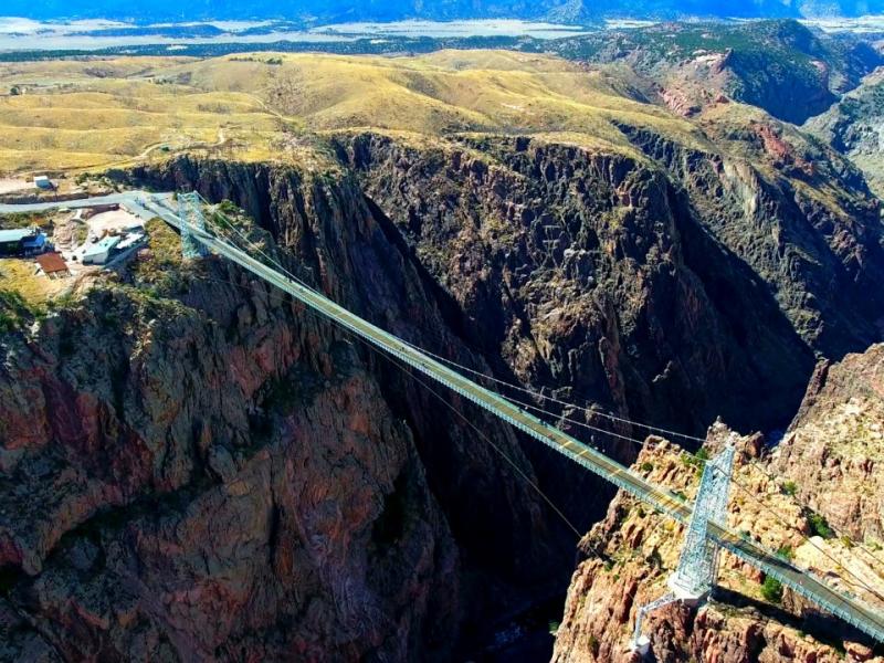 15 самых страшных мостов в мире