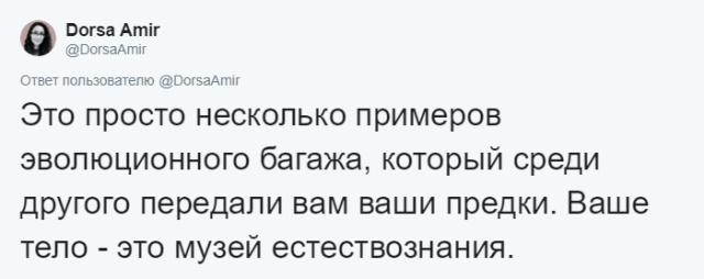 Какие органы в теле современного человека являются "лишними", и для чего они использовались ранее