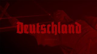 Новый клип Rammstein Deutschland