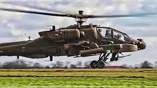 Видео полетов AH-64 Apache Helicopters